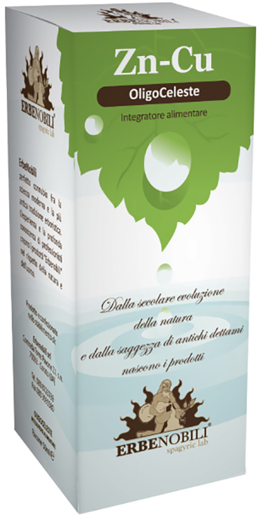 OLIGOCELESTE ZINCO/RAME 50 ML
