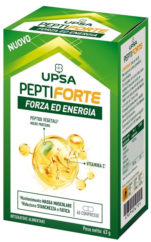 UPSA PEPTIFORTE 60CPR