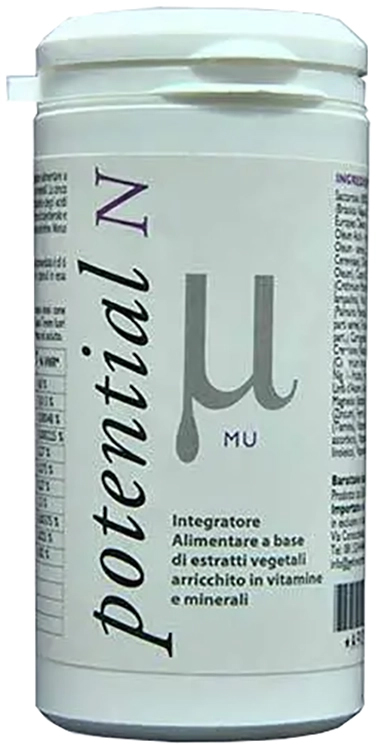 POTENTIAL N MU 60 CAPSULE