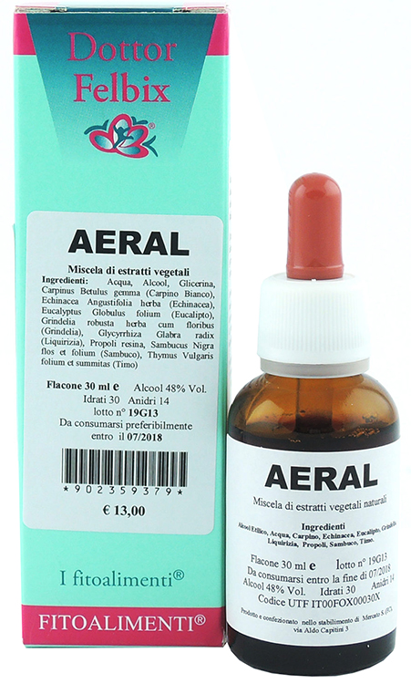 AERAL FITOALIM GTT 30ML "EURON