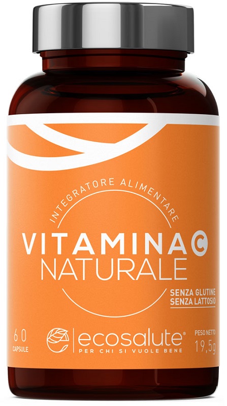 VITAMINA C NATURALE 60CPS