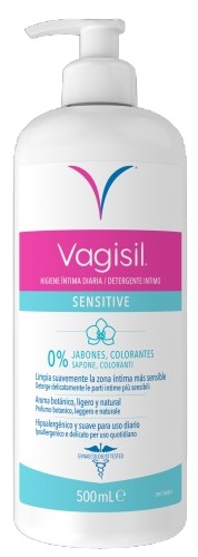 VAGISIL DETERGENTE SENS 500ML