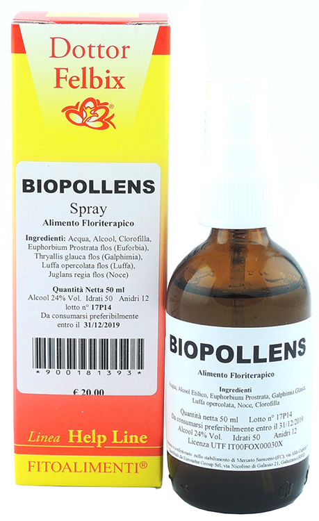 BIOPOLLENS SPR 50ML