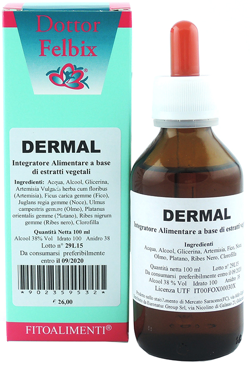 DERMAL FITOALIM GTT 100ML