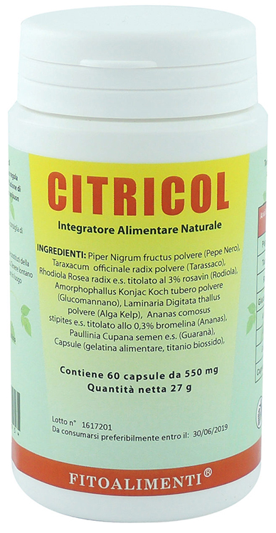 CITRICOL FITOALIM 60CP "EURONA