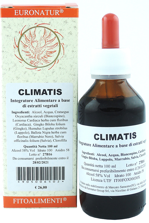 CLIMATIS GTT 100ML "EURONATUR"