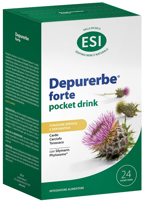 DEPURERBE FORTE 24POCKET DRINK