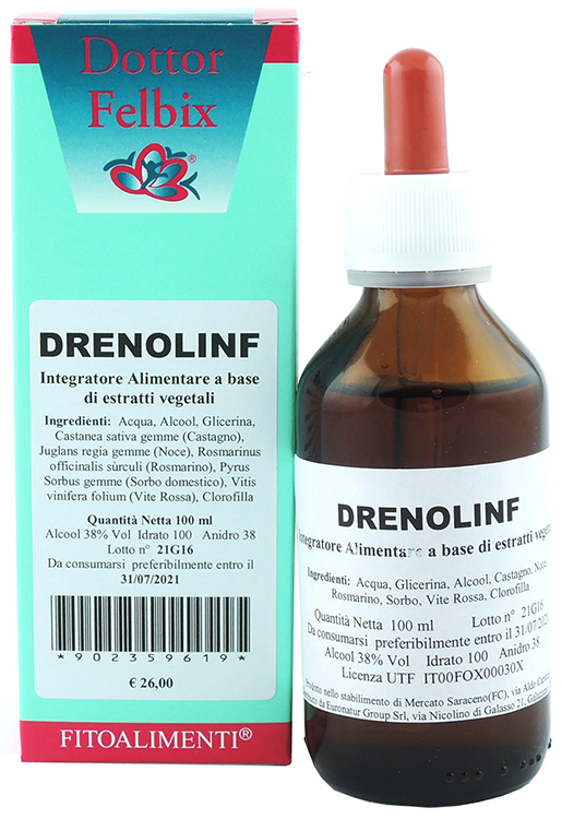 DRENOLINF FITOALIM GTT 100ML