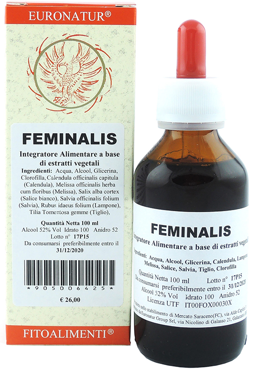 FEMINALIS GTT 100ML "EURONATUR