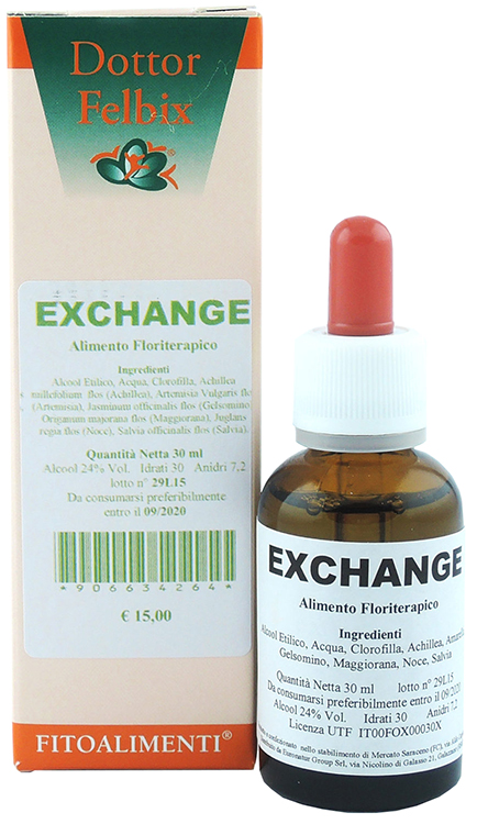 EXCHANGE GTT 30ML