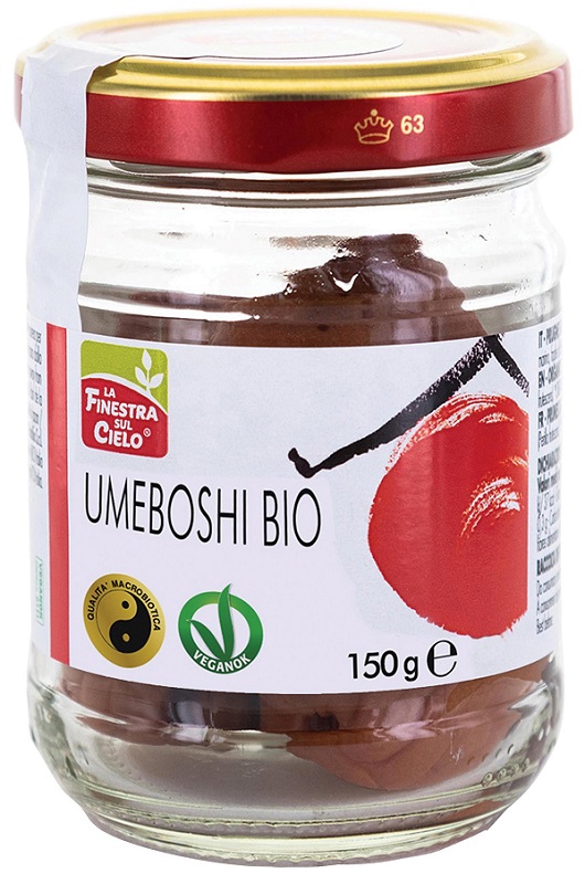 LA FINESTRA UMEBOSHI PRUGN150G