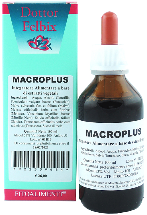 MACROPLUS FITOALIM GTT 100ML