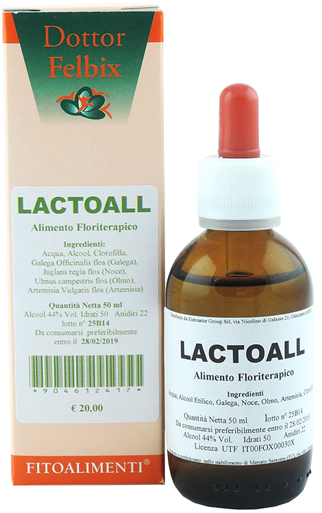 LACTOALL GTT 50ML "EURONATUR"