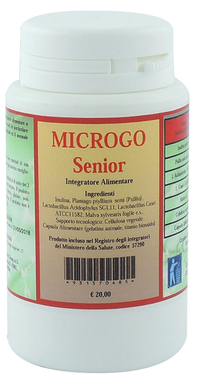 MICROGO 30 CAPSULE SENIOR