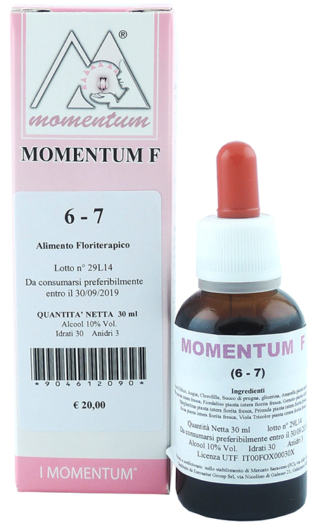 MOMENTUM F 6-7 GOCCE 30ML