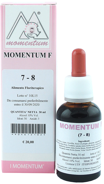 MOMENTUM F 7-8 GOCCE 30ML
