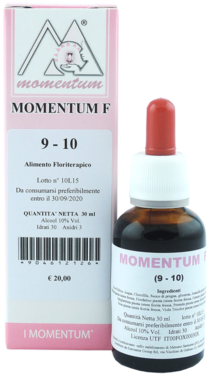 MOMENTUM F 9-10 GOCCE 30ML