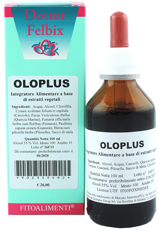 OLOPLUS FITOALIM GTT 100ML