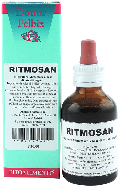 RITMOSAN FITOALIM GTT 50ML