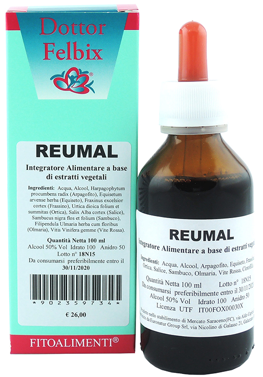 REUMAL FITOALIM GTT 100ML