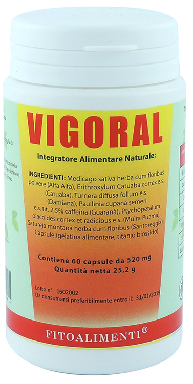 VIGORAL FITOALIM 60CPS