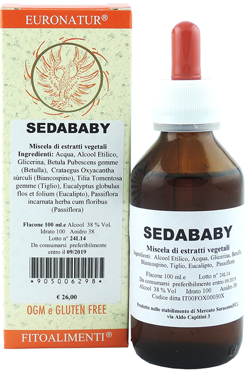 SEDABABY GTT 100ML "EURONATUR"