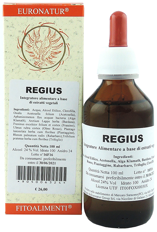 REGIUS GTT 100ML "EURONATUR"
