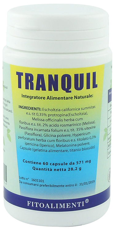 TRANQUIL CAPSULE 60CPS