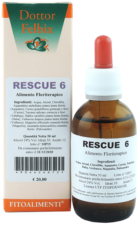 RESCUE 6 GOCCE 50ML