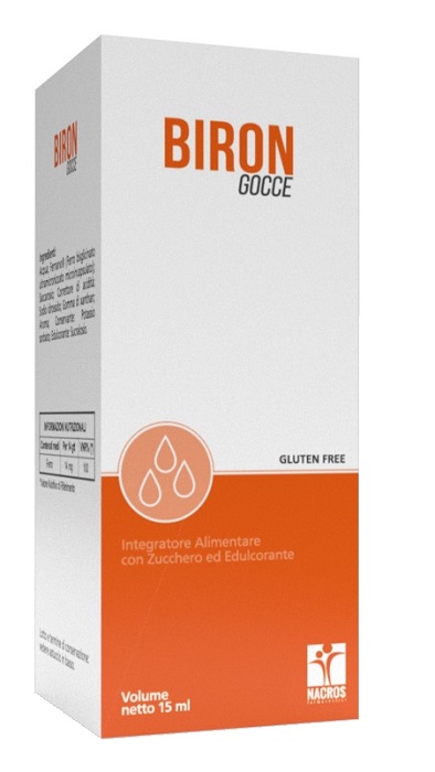BIRON GOCCE 15 ML