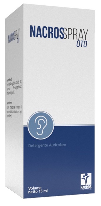 NACROSSPRAY OTO 15 ML