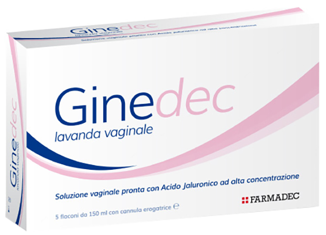 GINEDEC LAVANDA VAGINALE 150 ML