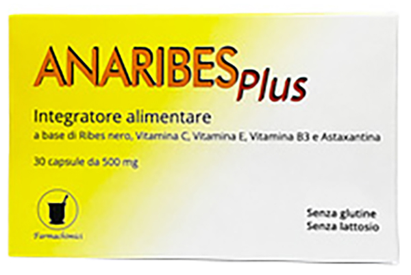 ANARIBES PLUS 30 CAPSULE