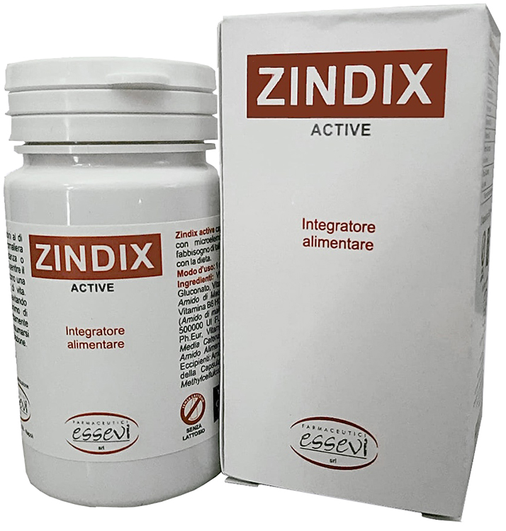 ZINDIX ACTIVE 30 CAPSULE