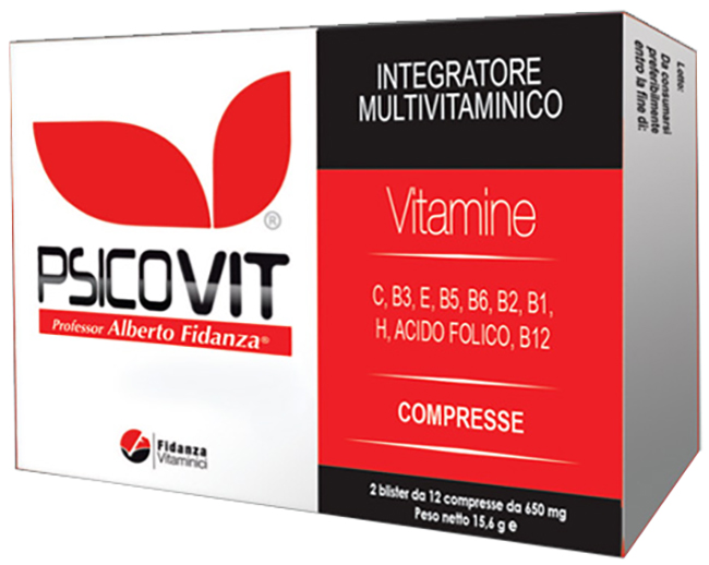 PSICOVIT 24 COMPRESSE 15,6 G