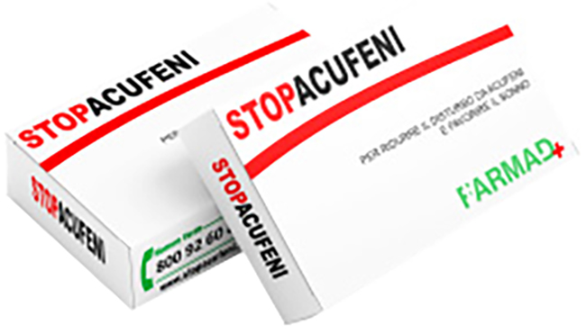 STOP ACUFENI 30 COMPRESSE