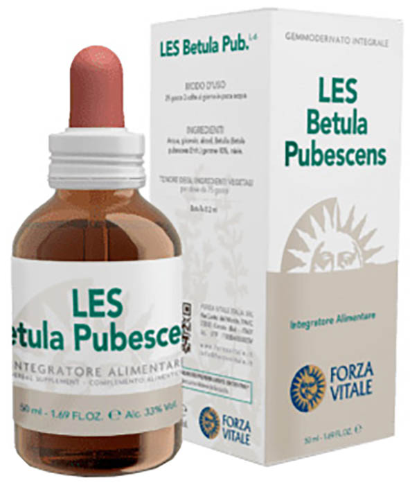 LES BETULA PUBESCENS GOCCE 50 ML