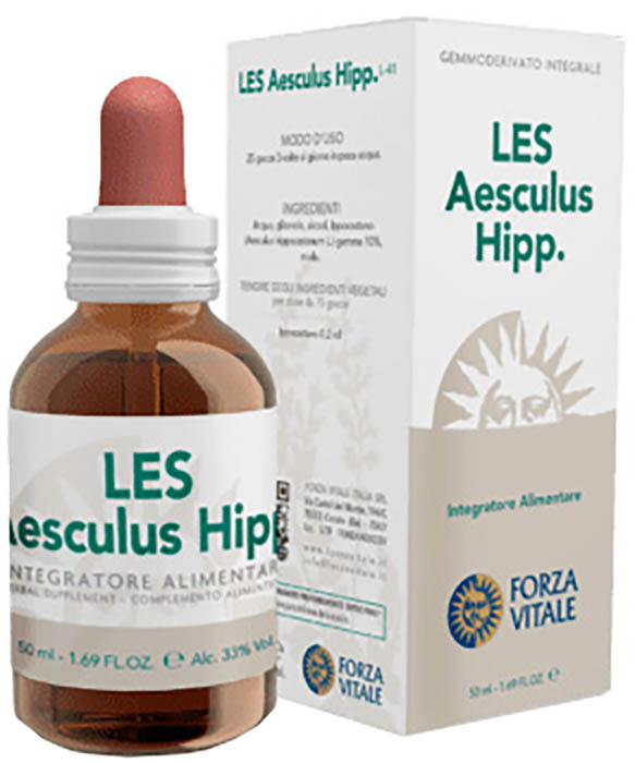 LES AESCULUS HIPPOCASTANUM GOCCE 50 ML