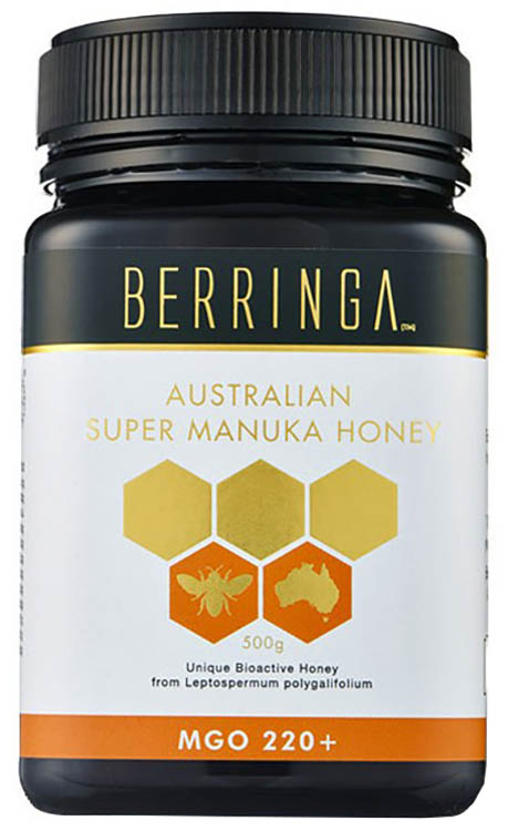 MIELE SUPER MANUKA MGO220 500G