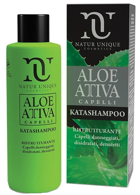 NATUR UNIQUE ALOE ATTIVA KATASHAMPOO 250 ML