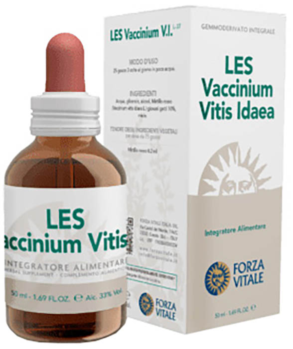 LES VACCINIUM VITIS IDAEA GTT