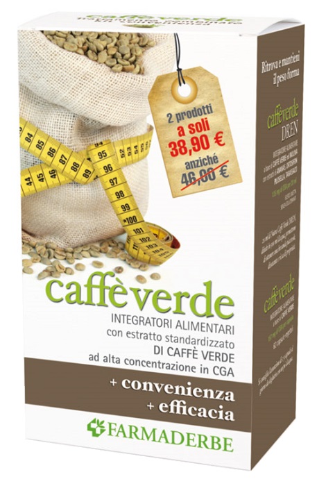 CAFFE' VERDE KIT