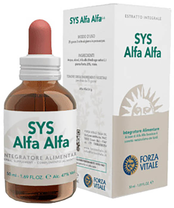 SYS ALFA ALFA GOCCE 50 ML PROFESSIONAL