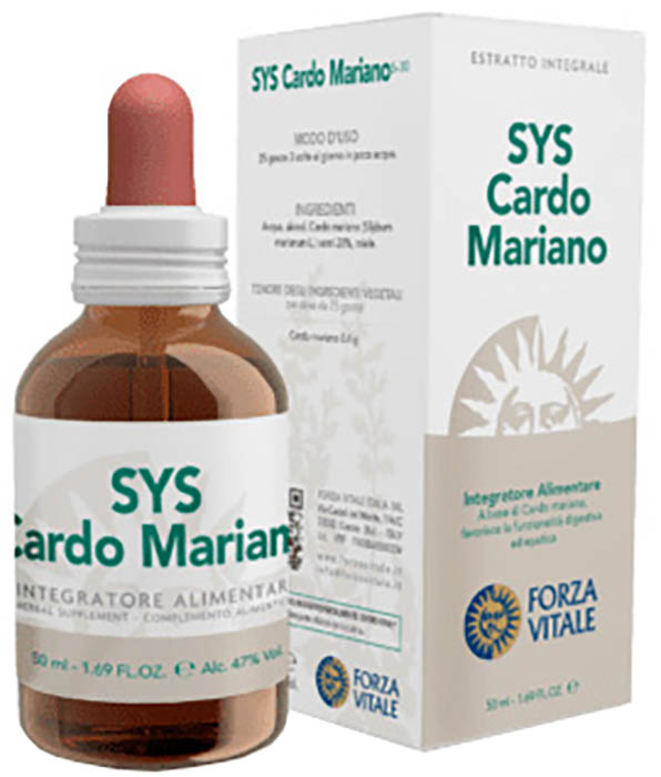 SYS CARDO MARIANO GOCCE 50 ML
