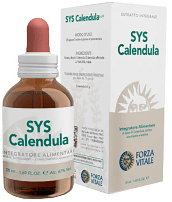 SYS CALENDULA GOCCE 50ML