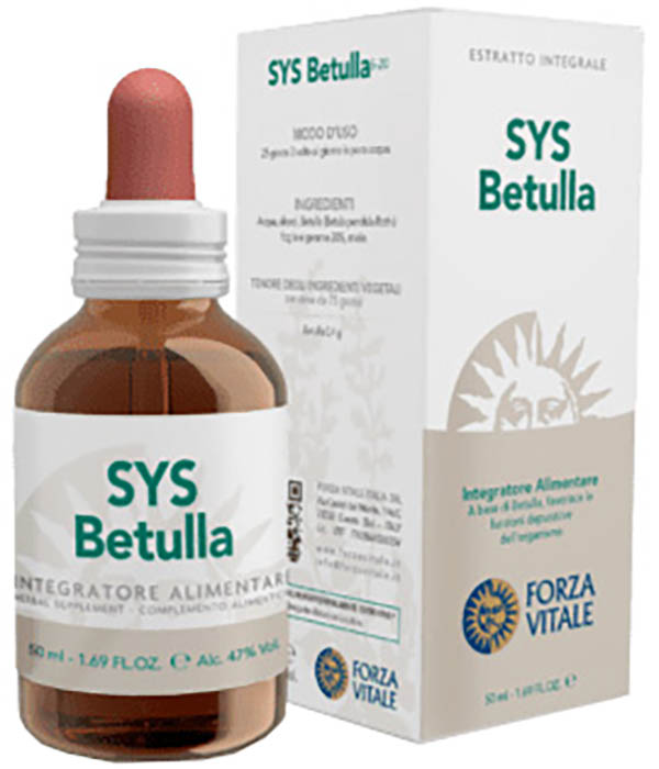 SYS BETULLA GOCCE 50 ML