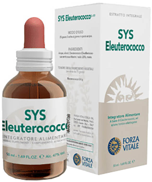 SYS ELEUTEROCOCCO GOCCE 50 ML