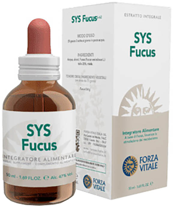 SYS FUCUS GOCCE 50 ML