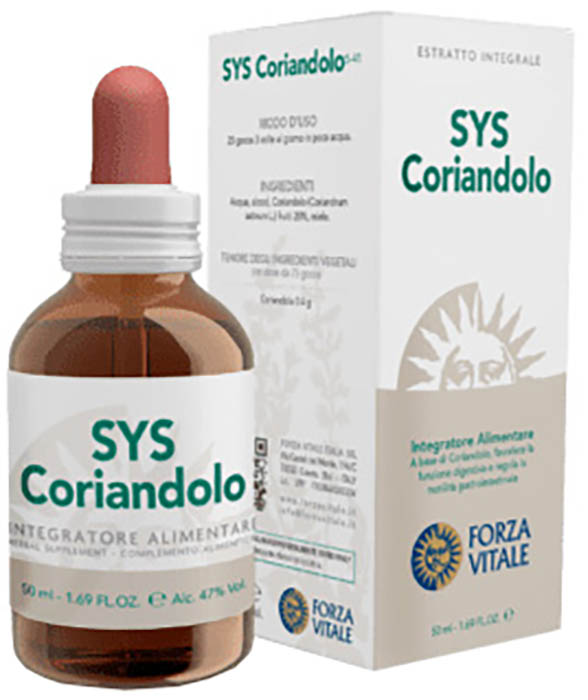 SYS CORIANDOLO GOCCE 50 ML