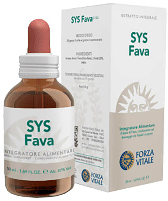 SYS FAVA GOCCE 50 ML
